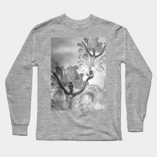 it's time for a dance Long Sleeve T-Shirt